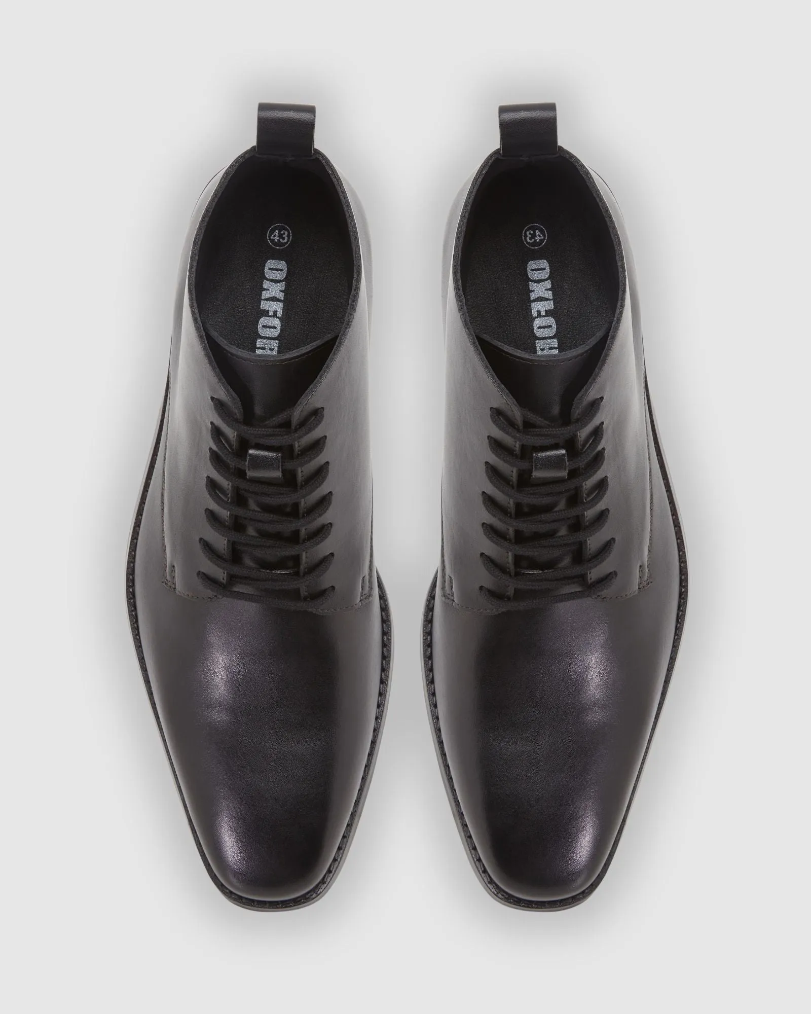 Bradbury Leather Derby Boot