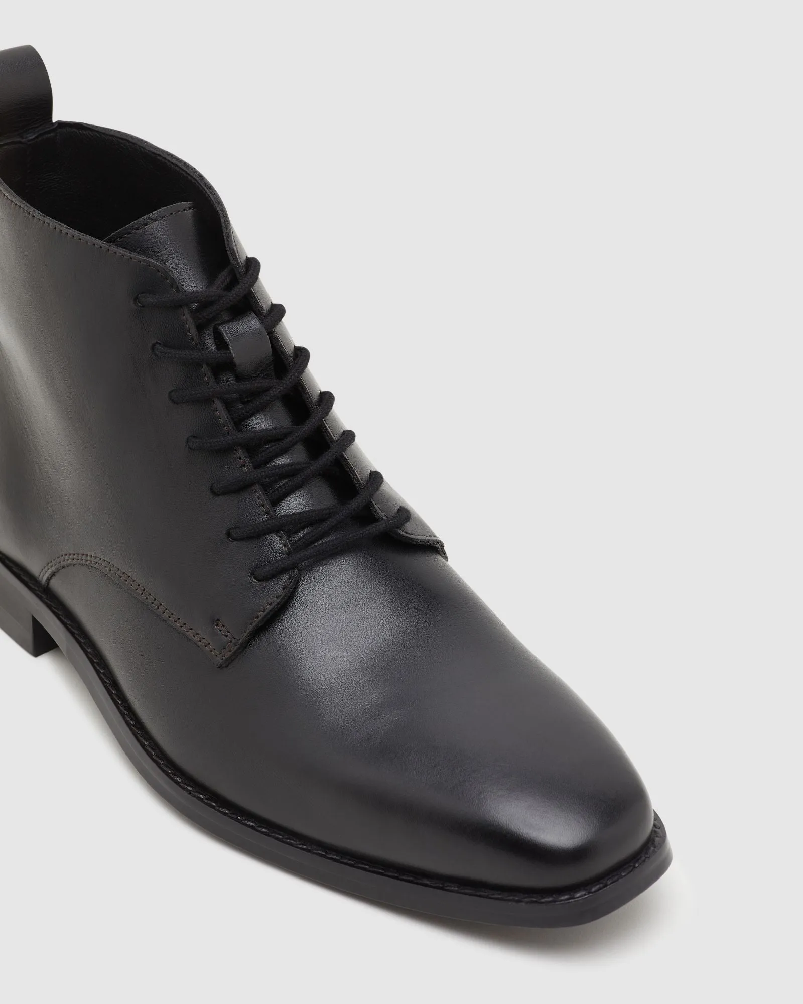 Bradbury Leather Derby Boot