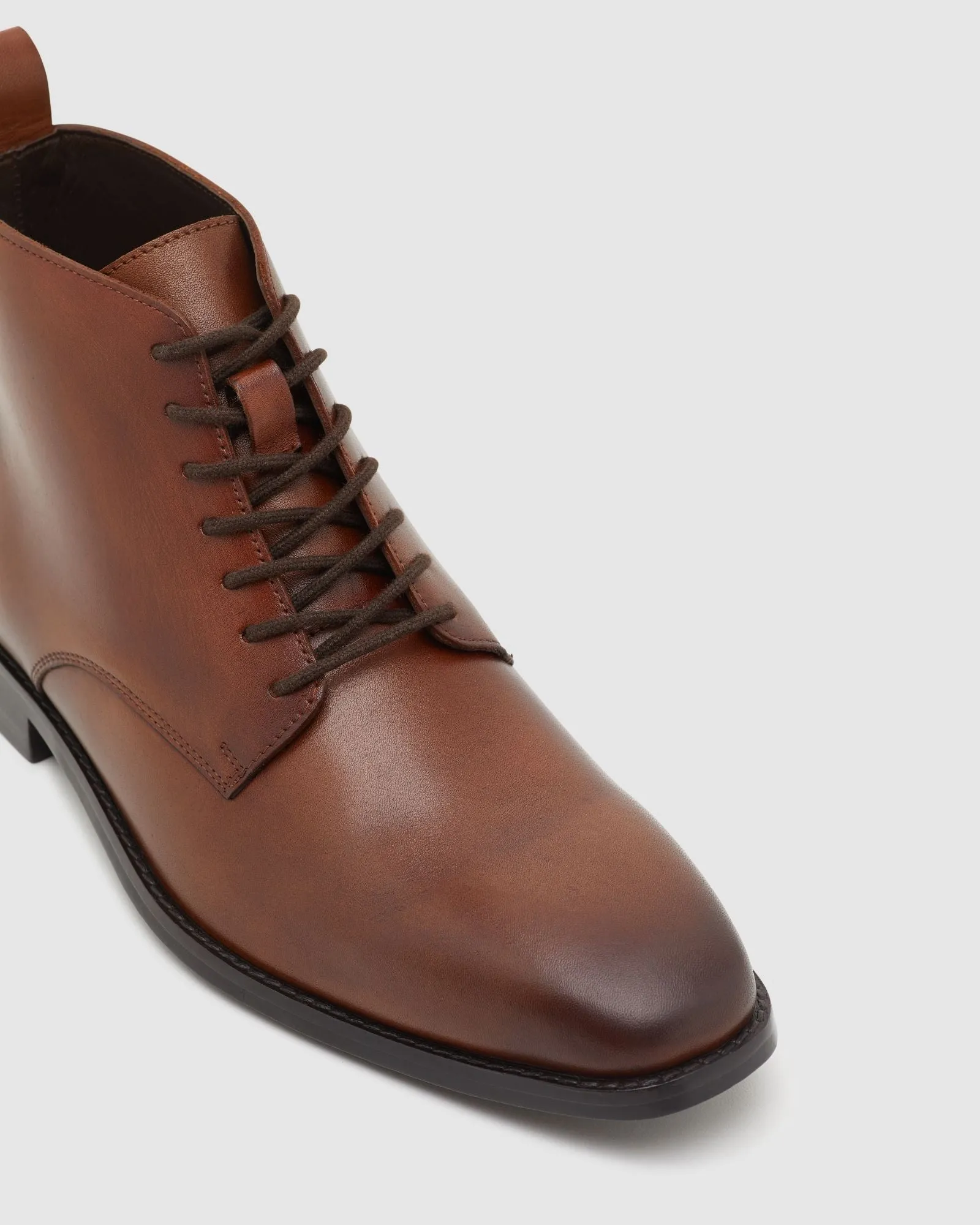 Bradbury Leather Derby Boot