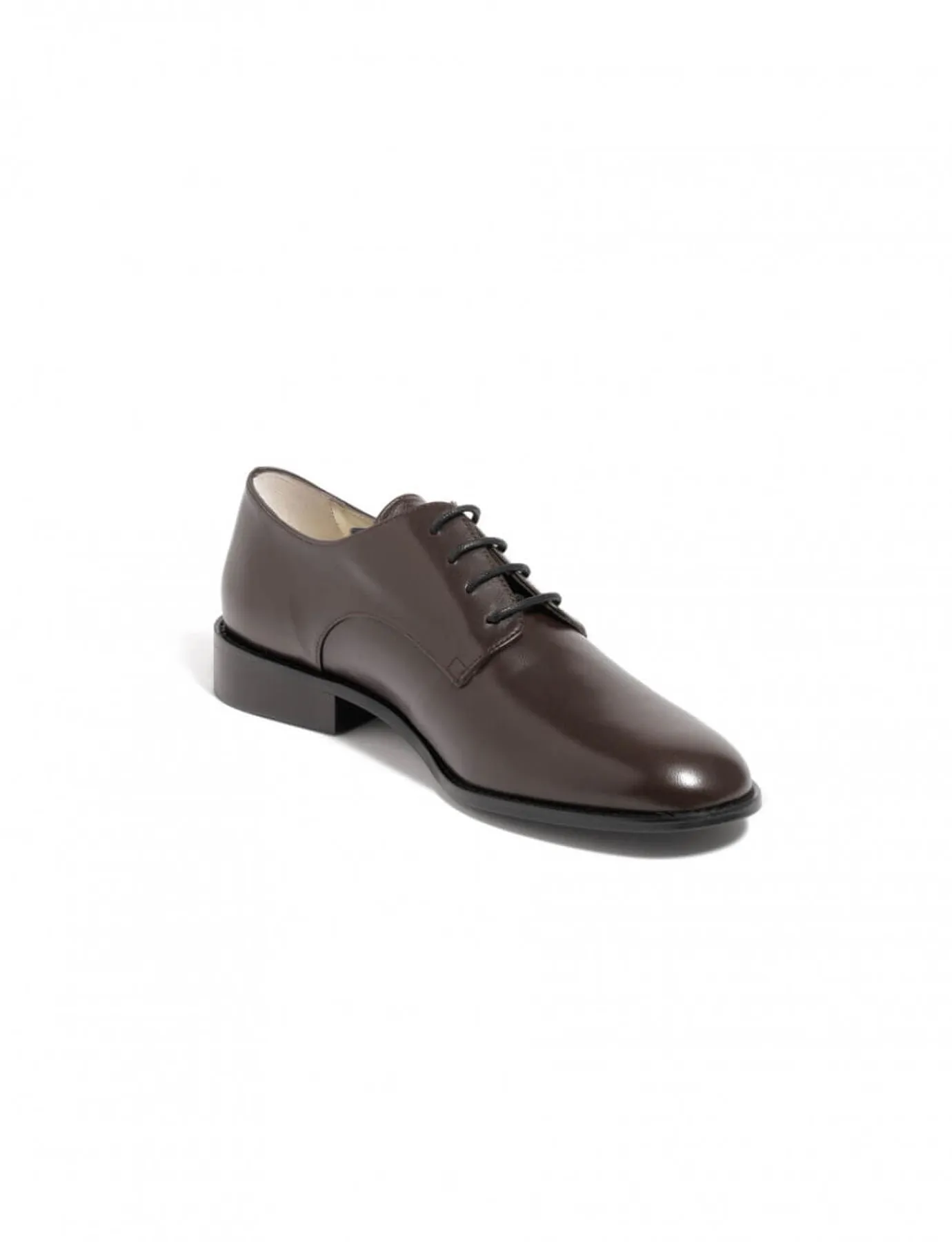 Brown Leather Kelly Derby