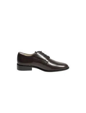 Brown Leather Kelly Derby