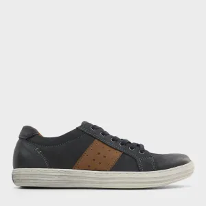 Byron Bay Lennox Mens Shoe Navy