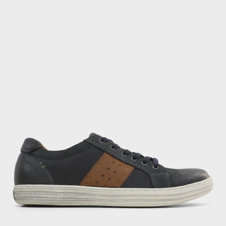 Byron Bay Lennox Mens Shoe Navy