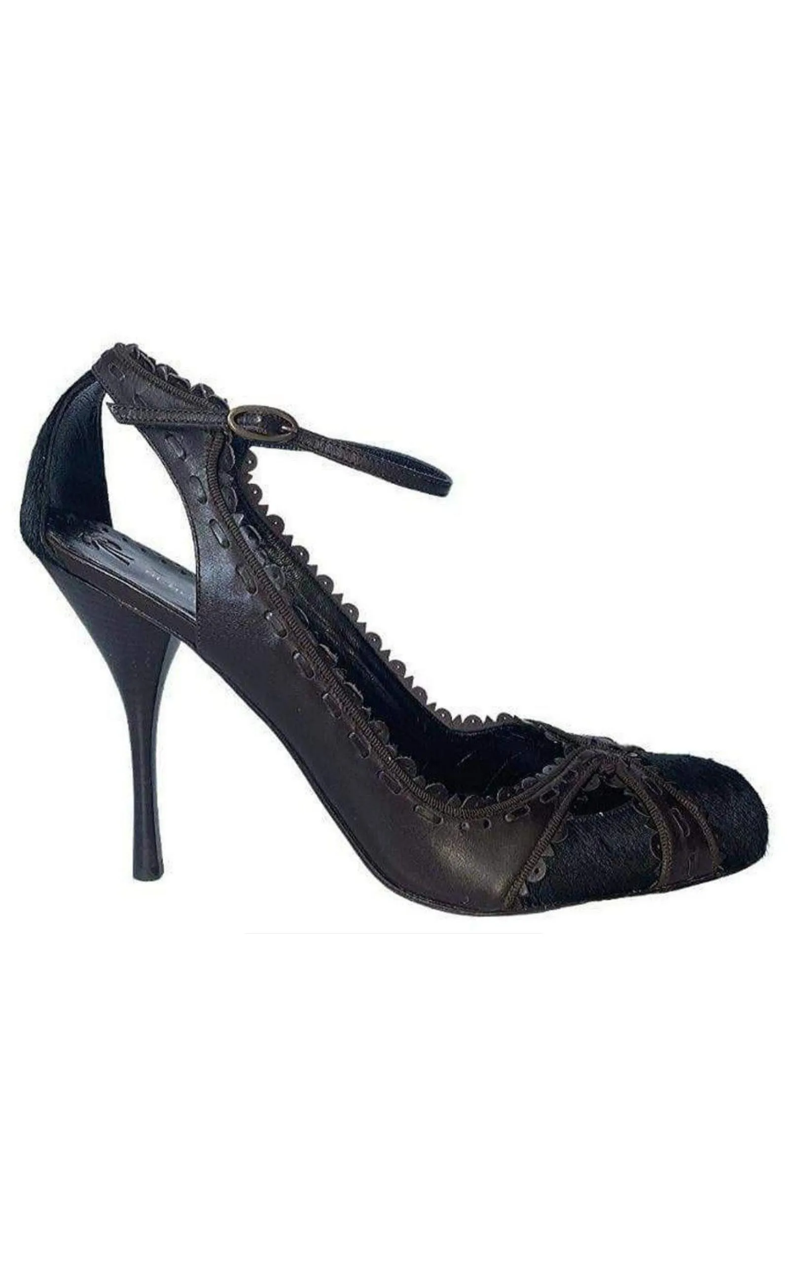 Caldea Leather Pump