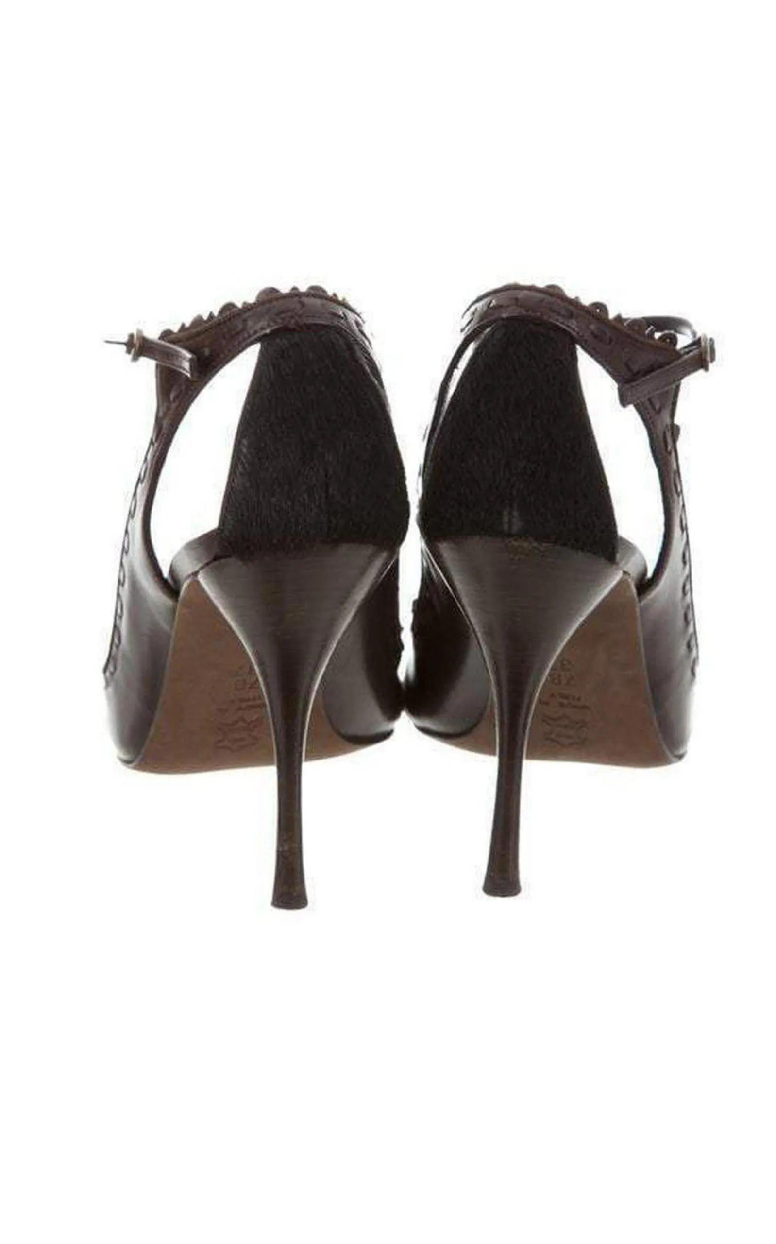 Caldea Leather Pump