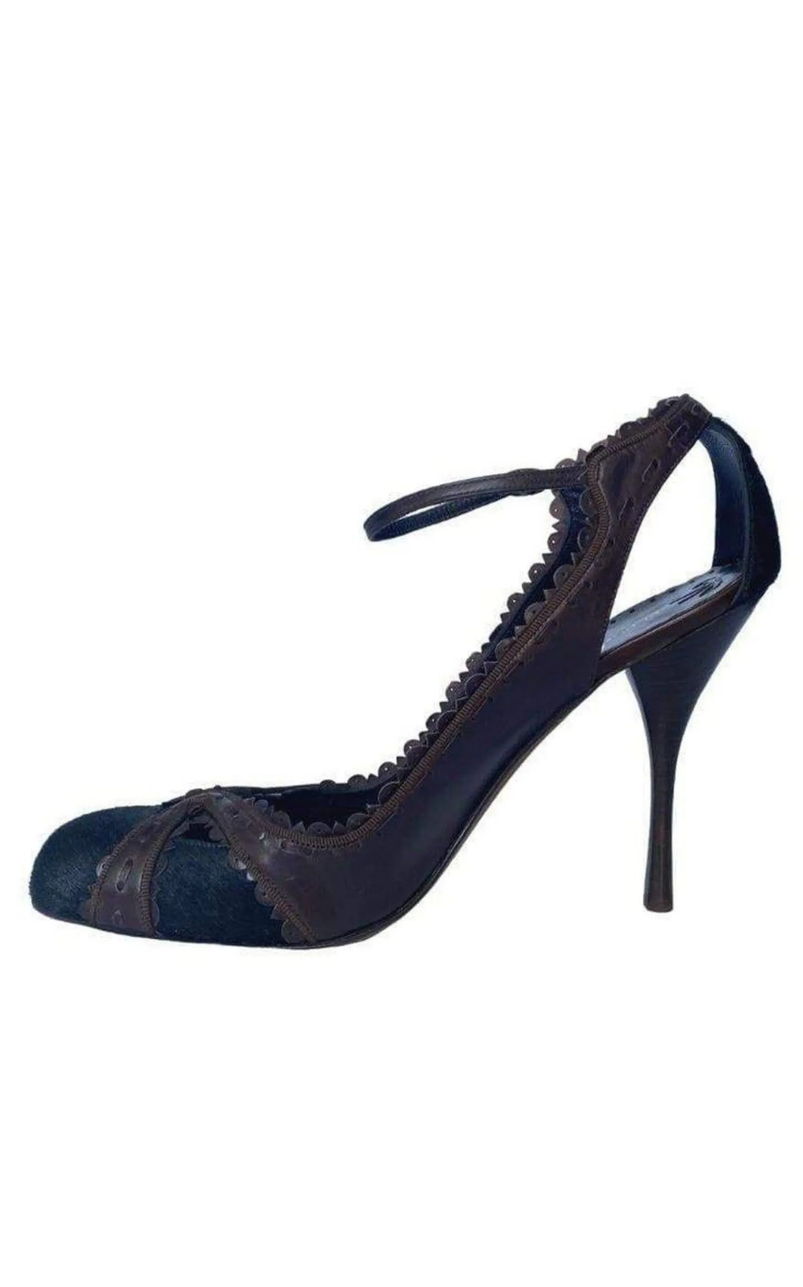 Caldea Leather Pump