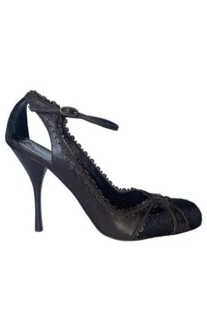 Caldea Leather Pump