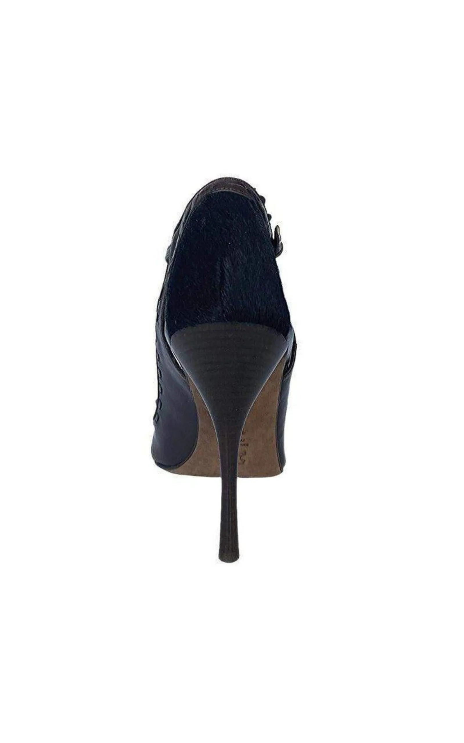 Caldea Leather Pump