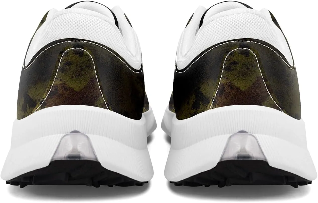 Camouflage Running Shoes Tennis Shoes Slip On Fashion Sneaker Breathable Lightweight Athletic Walking Shoes