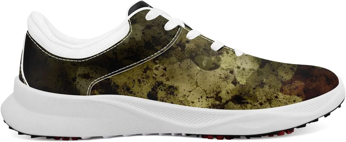 Camouflage Running Shoes Tennis Shoes Slip On Fashion Sneaker Breathable Lightweight Athletic Walking Shoes