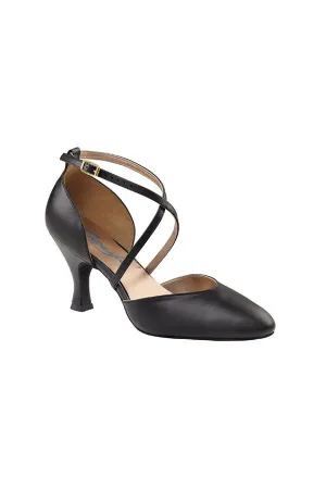 Capezio X-Strap Pump Social Shoe