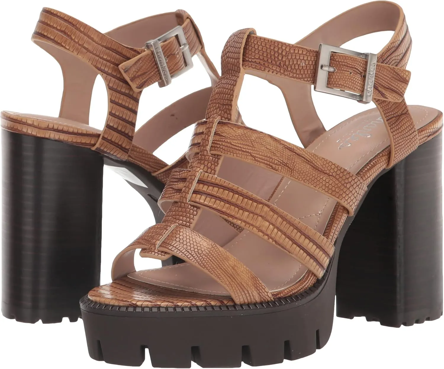 CHARLES BY CHARLES DAVID Women's Verbal Heeled Sandal
