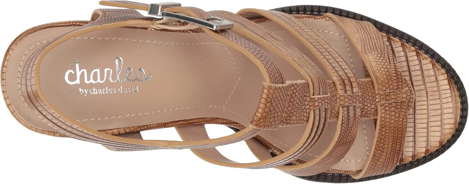 CHARLES BY CHARLES DAVID Women's Verbal Heeled Sandal