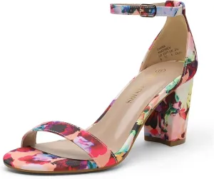 Chunky Low Heel Pump