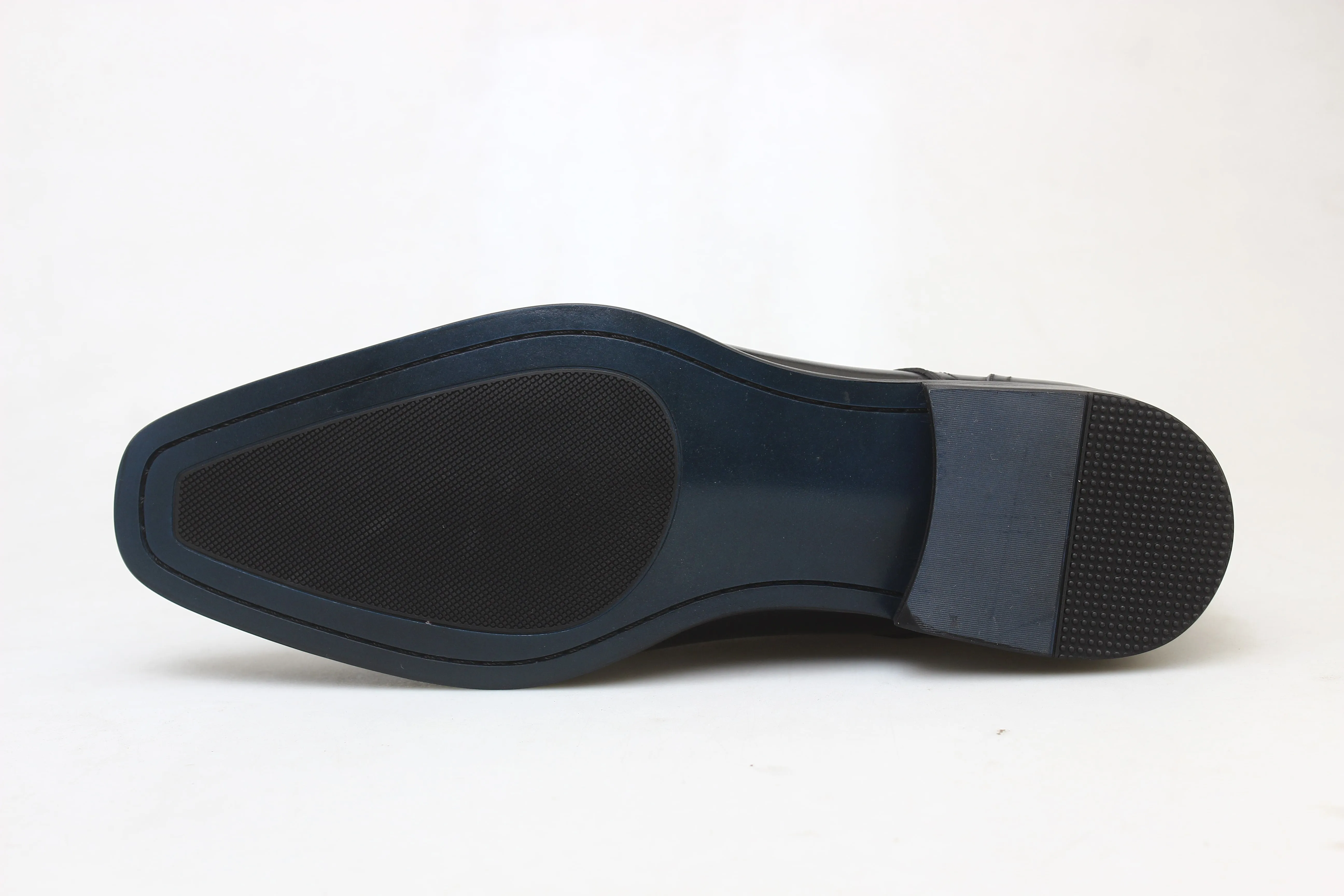 Classic Black Derby Boots