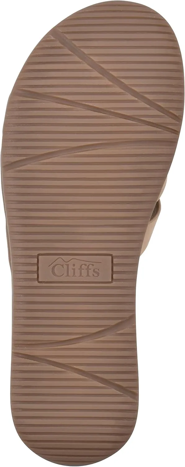CLIFFS BY WHITE MOUNTAIN Women's Squarely Sandal