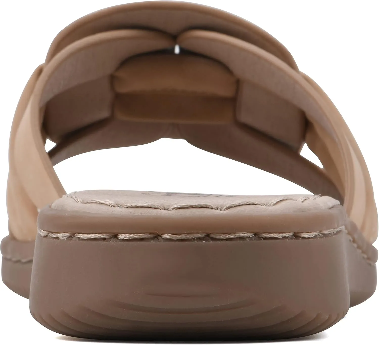 CLIFFS BY WHITE MOUNTAIN Women's Squarely Sandal