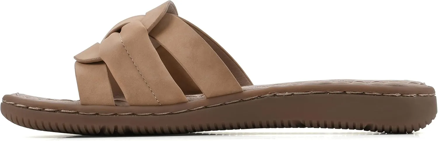 CLIFFS BY WHITE MOUNTAIN Women's Squarely Sandal