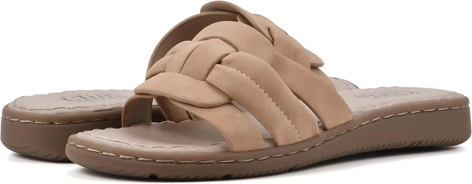 CLIFFS BY WHITE MOUNTAIN Women's Squarely Sandal