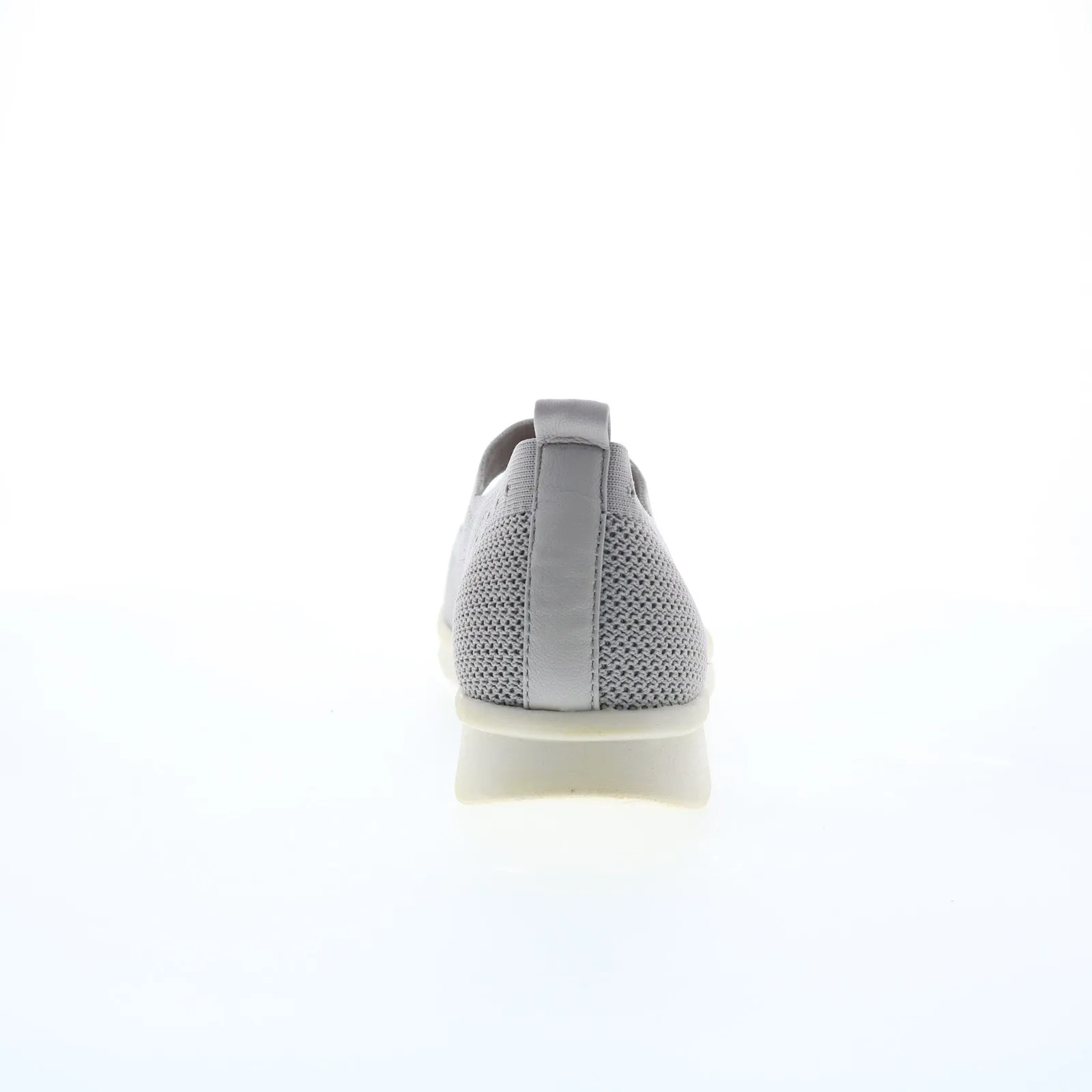 Comfortiva Carlene CT0020808 Womens Gray Mesh Slip On Loafer Flats Shoes