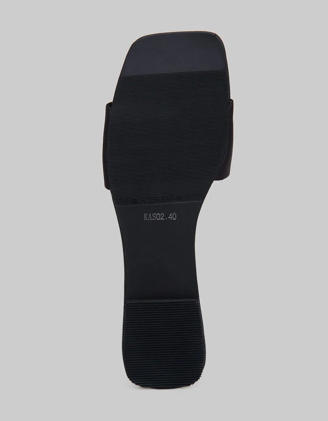 Connexion Slipper Sandals Women Big Strap Look