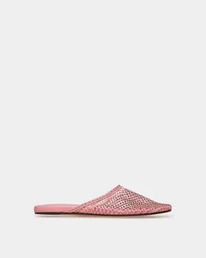 Crystal Fishnet Loafer