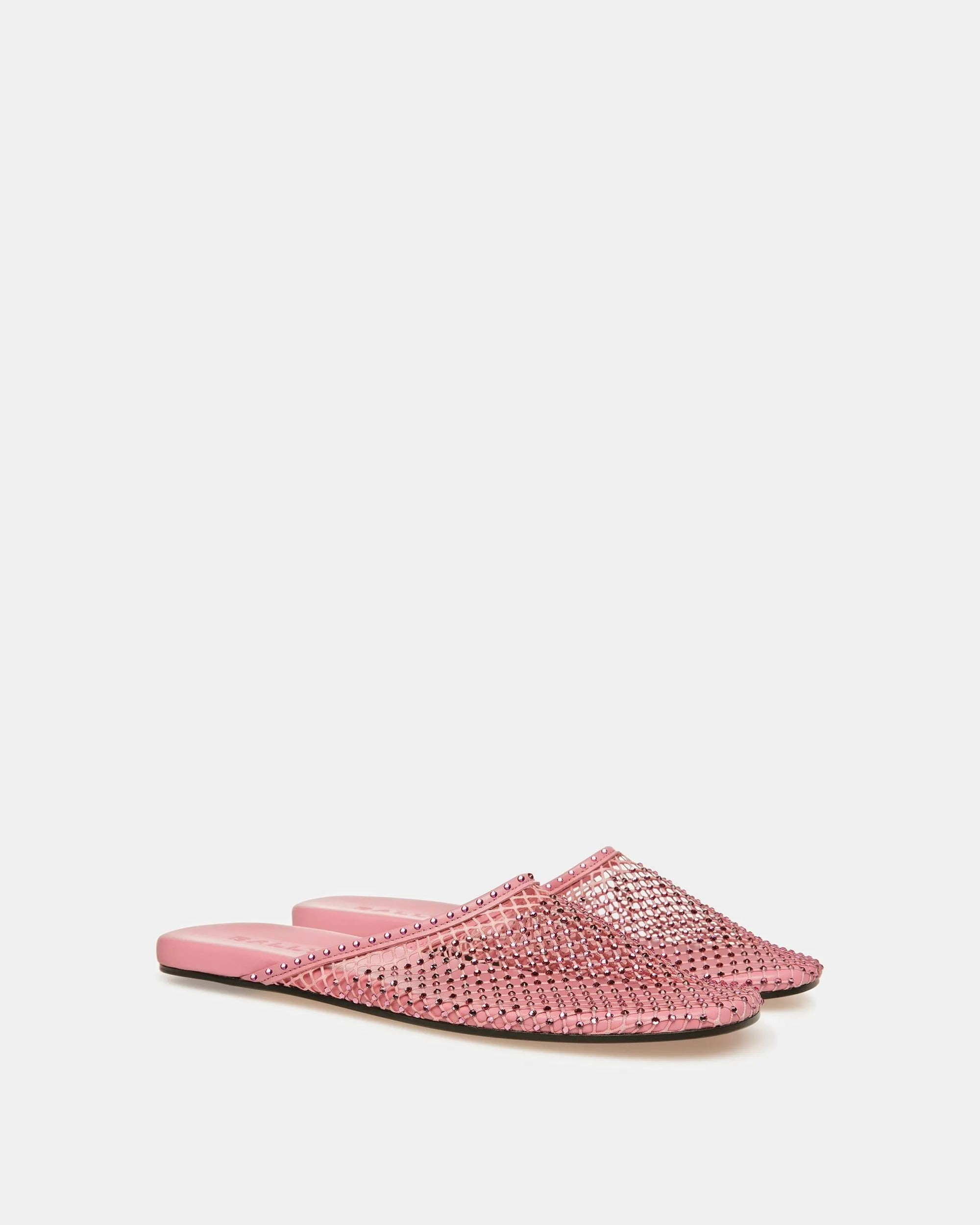 Crystal Fishnet Loafer