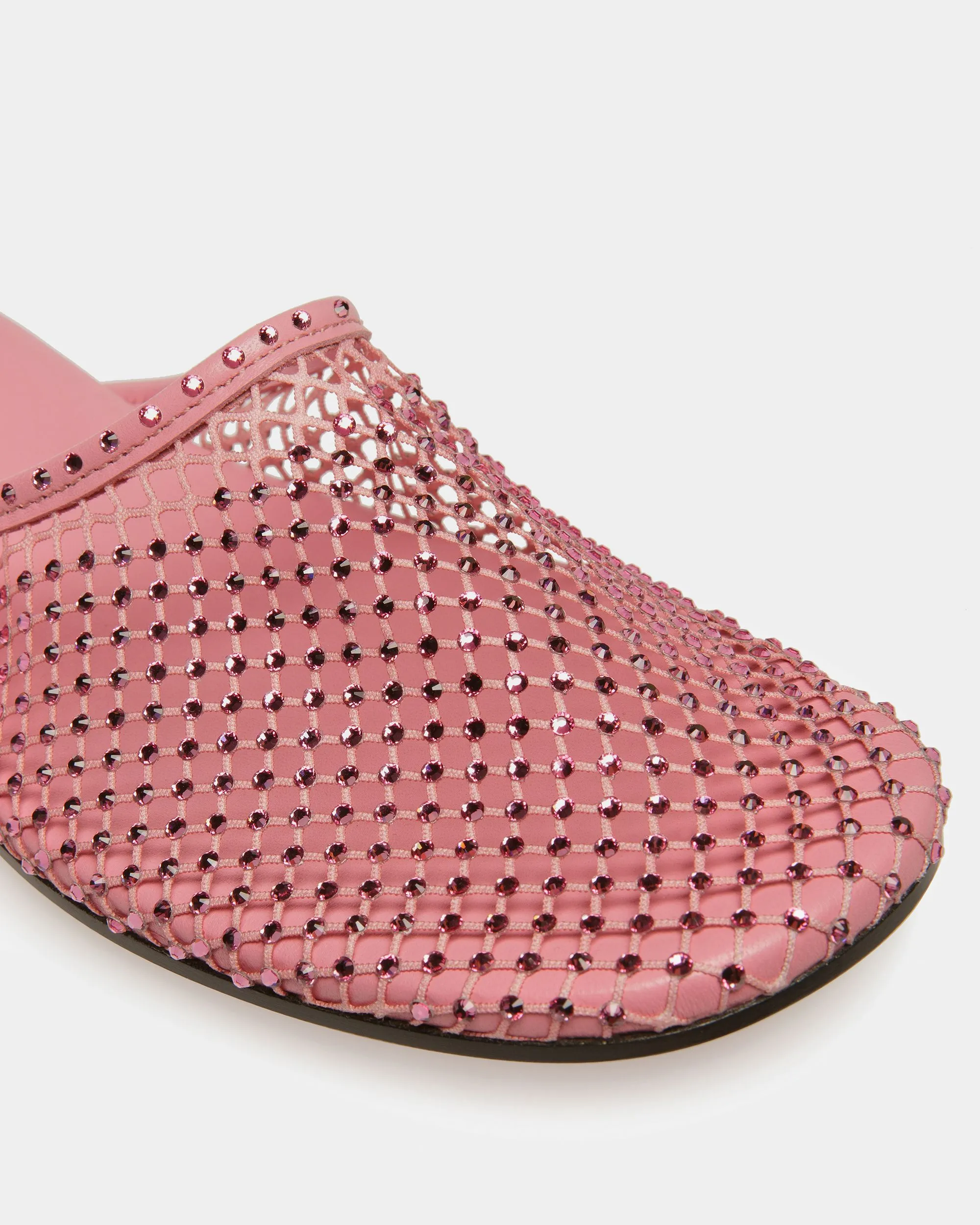 Crystal Fishnet Loafer