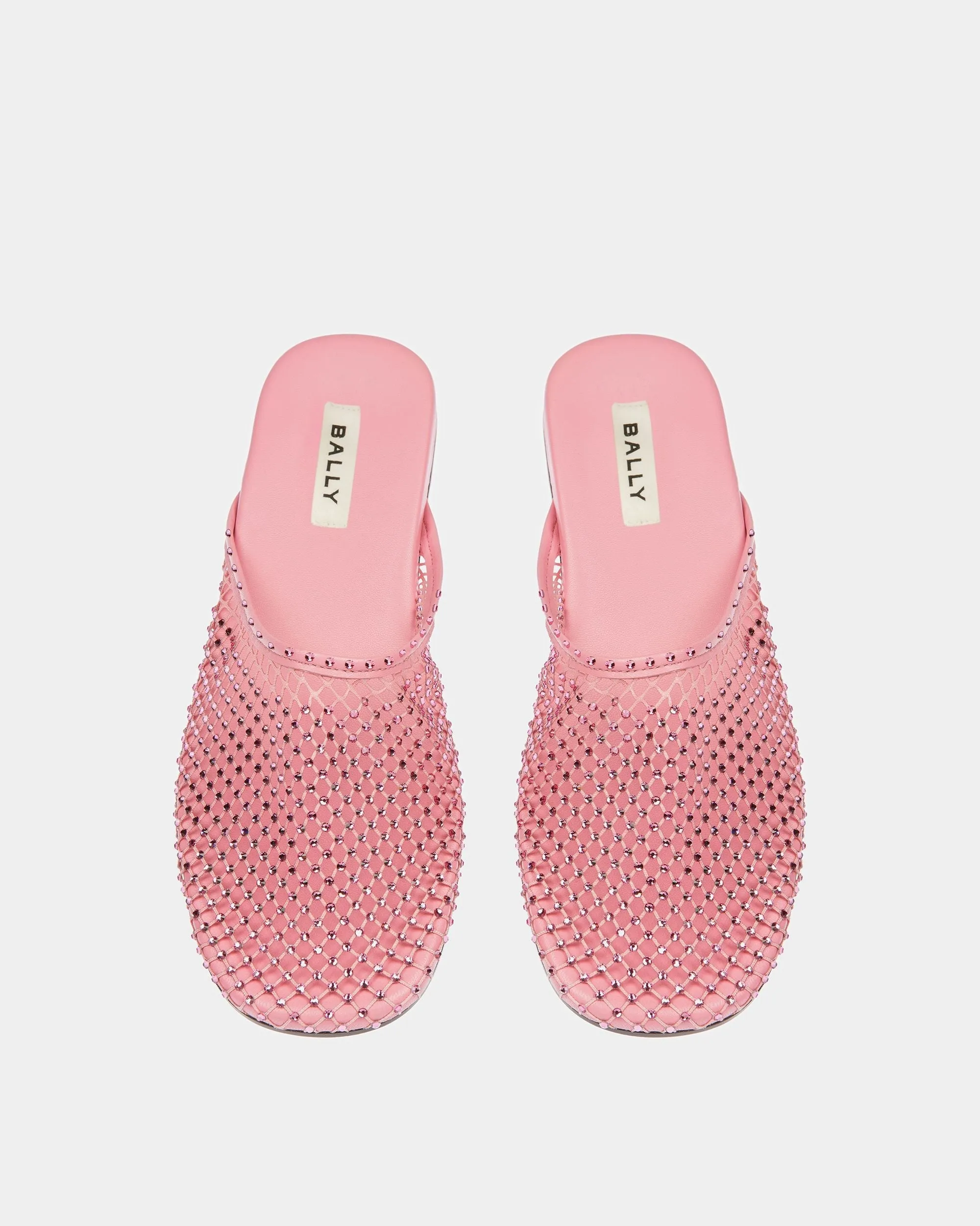 Crystal Fishnet Loafer