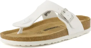 CUSHIONAIRE Women's Leah Cork Footbed Sandal With  Comfort
