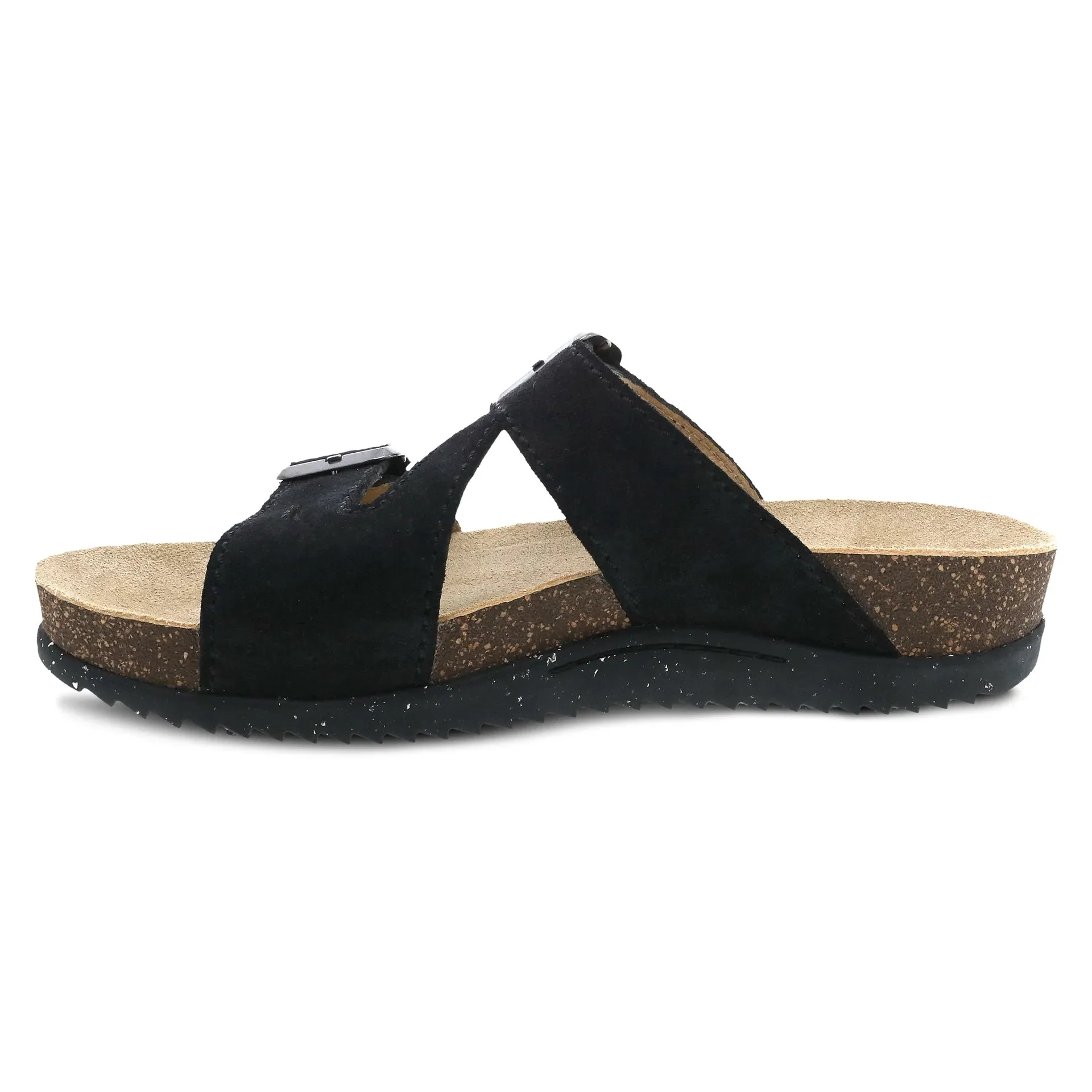Dansko Women's Dayna Suede Black