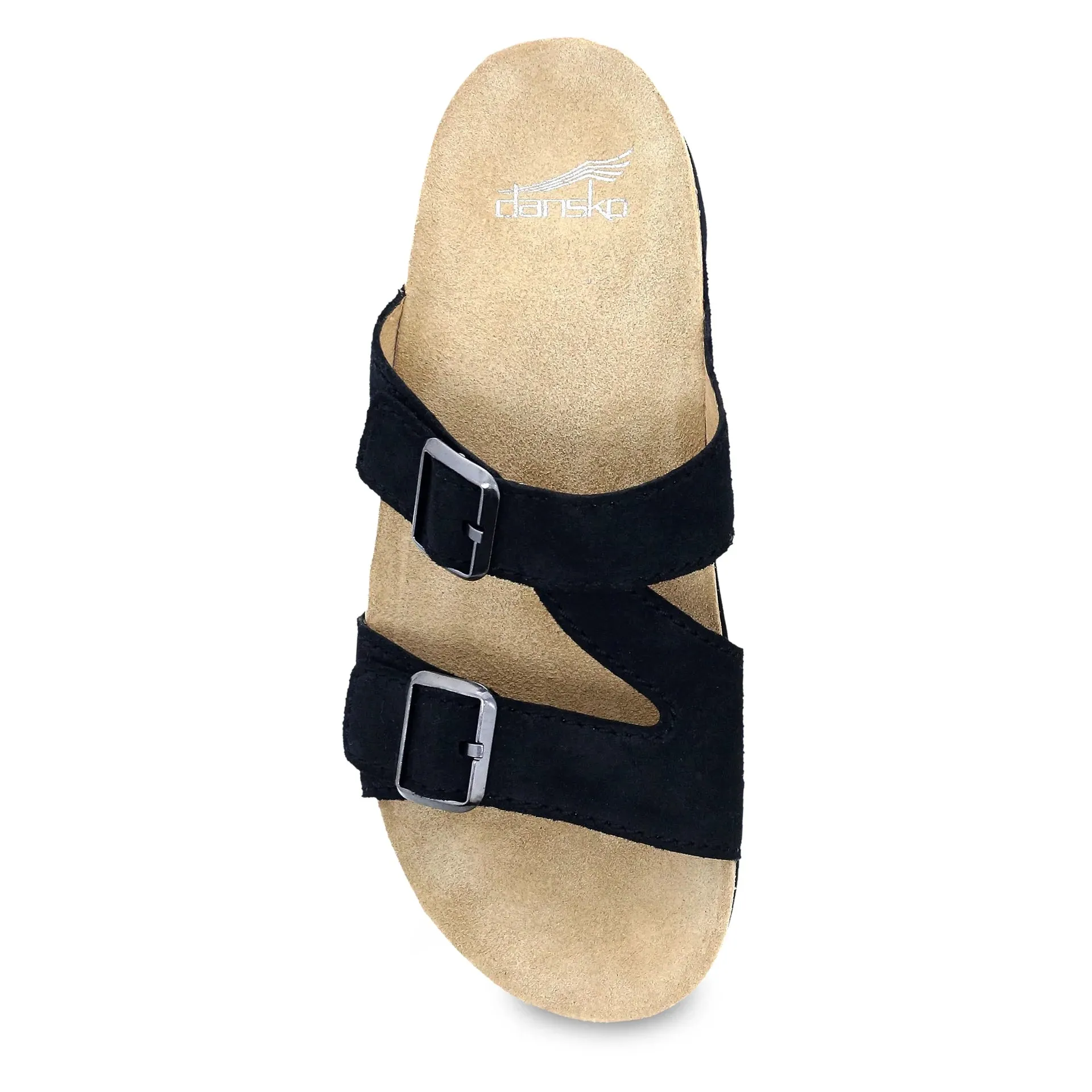 Dansko Women's Dayna Suede Black