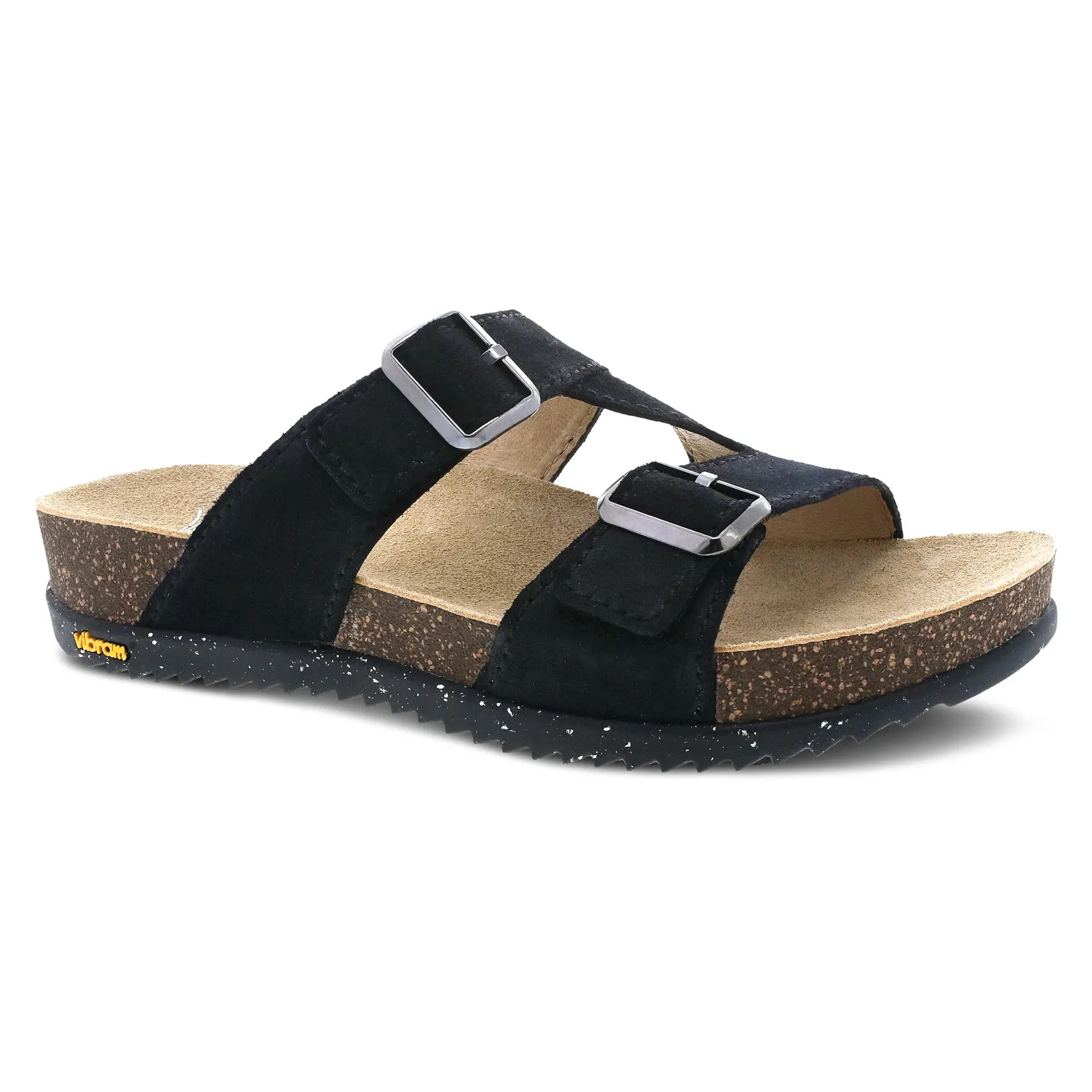 Dansko Women's Dayna Suede Black