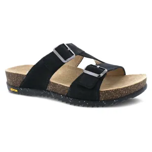 Dansko Women's Dayna Suede Black