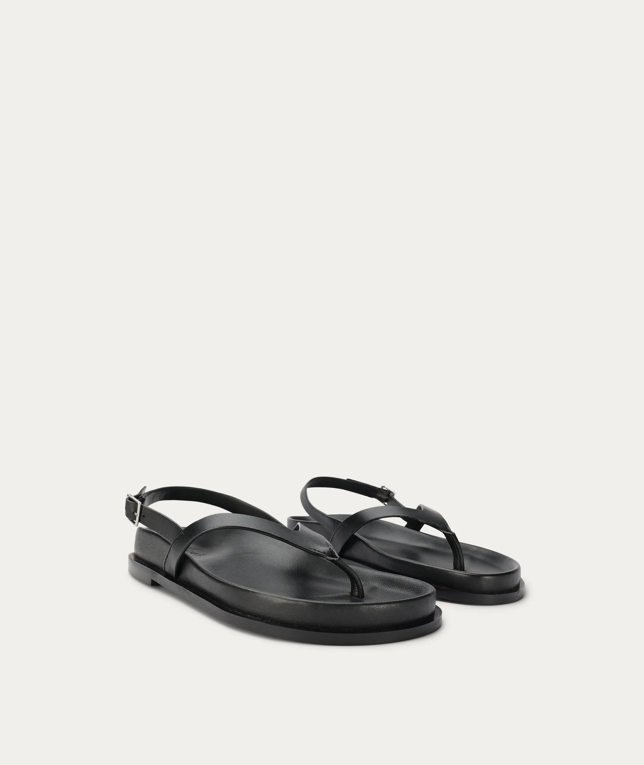 Deadly Ponies - Artemis Sandal Black