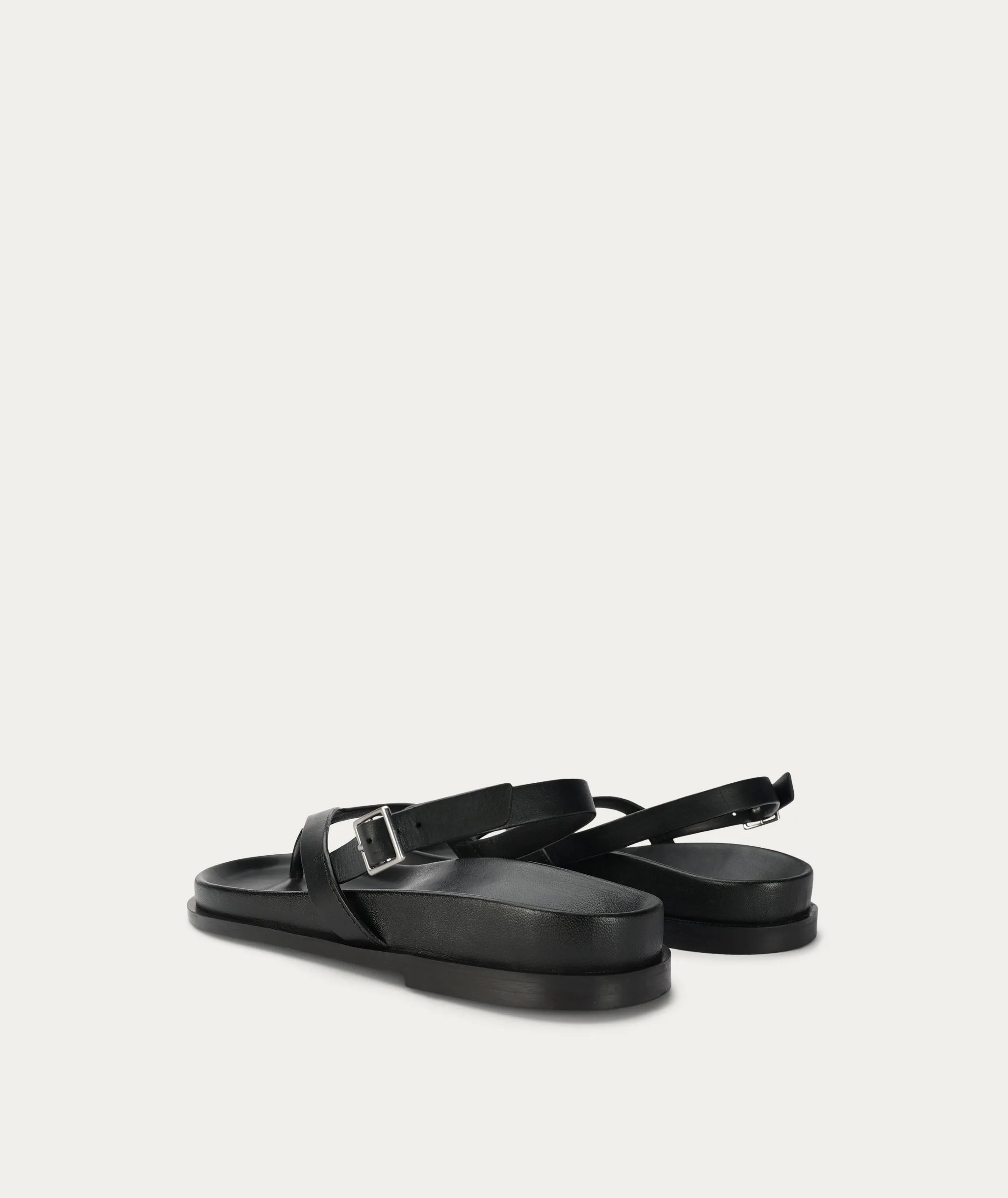 Deadly Ponies - Artemis Sandal Black