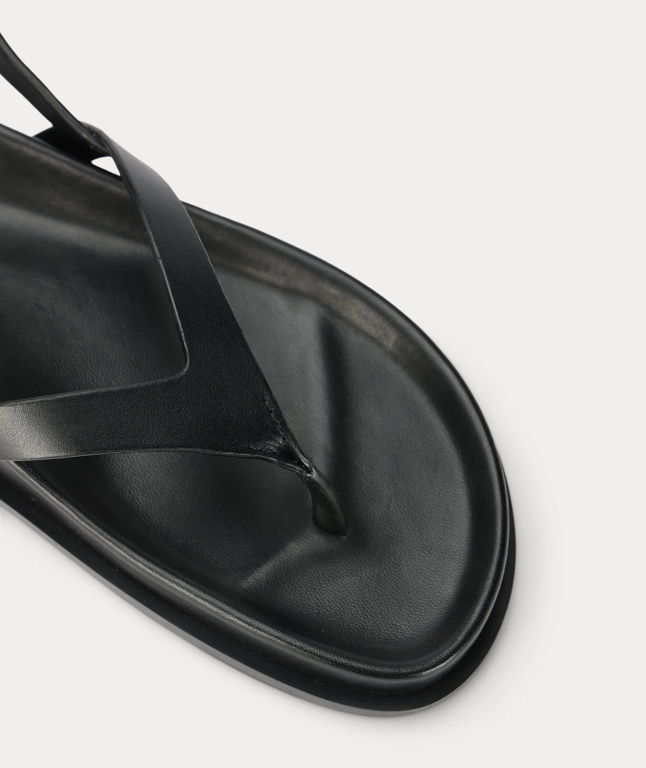 Deadly Ponies - Artemis Sandal Black