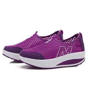 Deportivas Evelator Mujer Swing 2016 Floral Shoes Wedges Shoes Outstanding support New Print Women Zapatillas Fashion Women Classy Leather Platform Casual