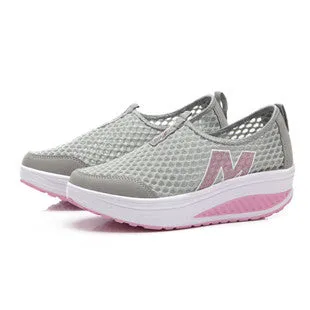 Deportivas Evelator Mujer Swing 2016 Floral Shoes Wedges Shoes Outstanding support New Print Women Zapatillas Fashion Women Classy Leather Platform Casual