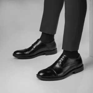 Derby Cap Toe Shoes