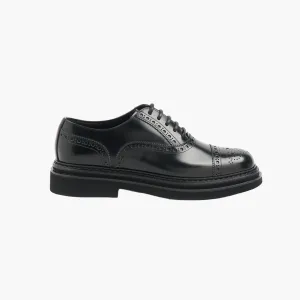 Dolce & Gabbana Brushed Calfskin Oxfords