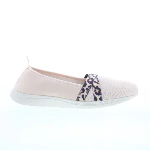 Easy Spirit Lorie 2 SELORIE2 Womens Beige Wide Mesh Loafer Flats Shoes