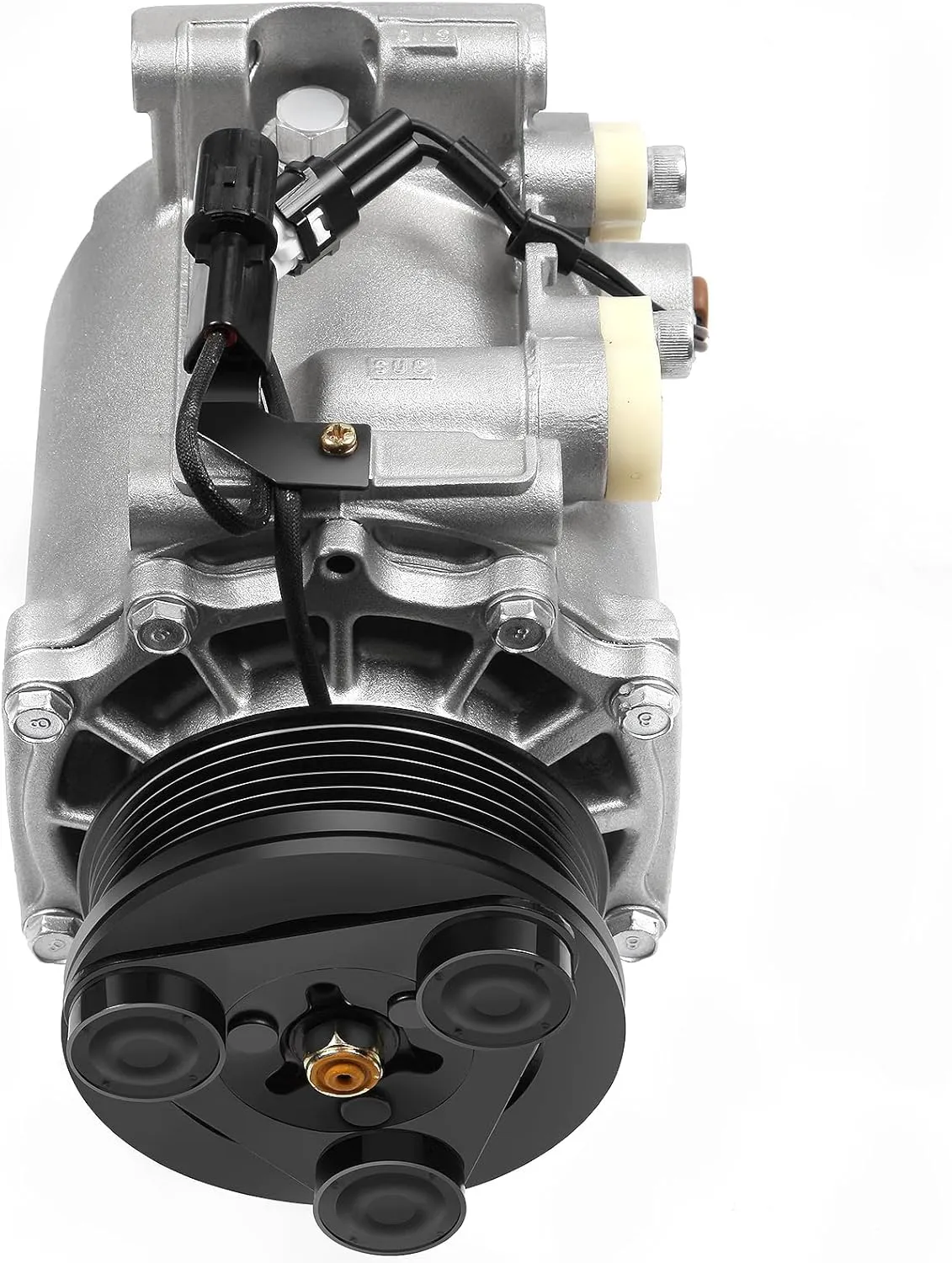 ECCPP AC Compressor 2000-2007 Fit for Dodge Stratus for Mitsubishi Eclipse Galant Lancer 1.5L 1.8L 2.0L 2.4L AC Compressor with Clutch