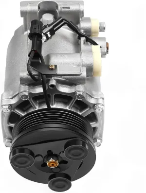 ECCPP AC Compressor 2000-2007 Fit for Dodge Stratus for Mitsubishi Eclipse Galant Lancer 1.5L 1.8L 2.0L 2.4L AC Compressor with Clutch
