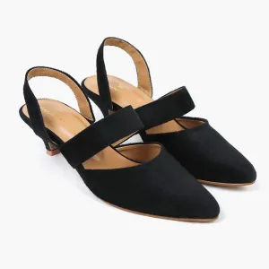 Eminent Women's Heel Banto - Black