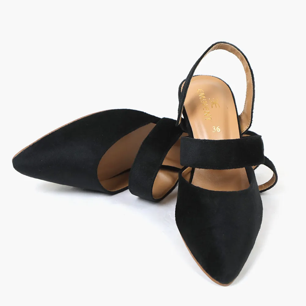 Eminent Women's Heel Banto - Black