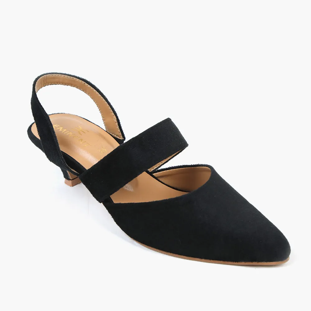 Eminent Women's Heel Banto - Black