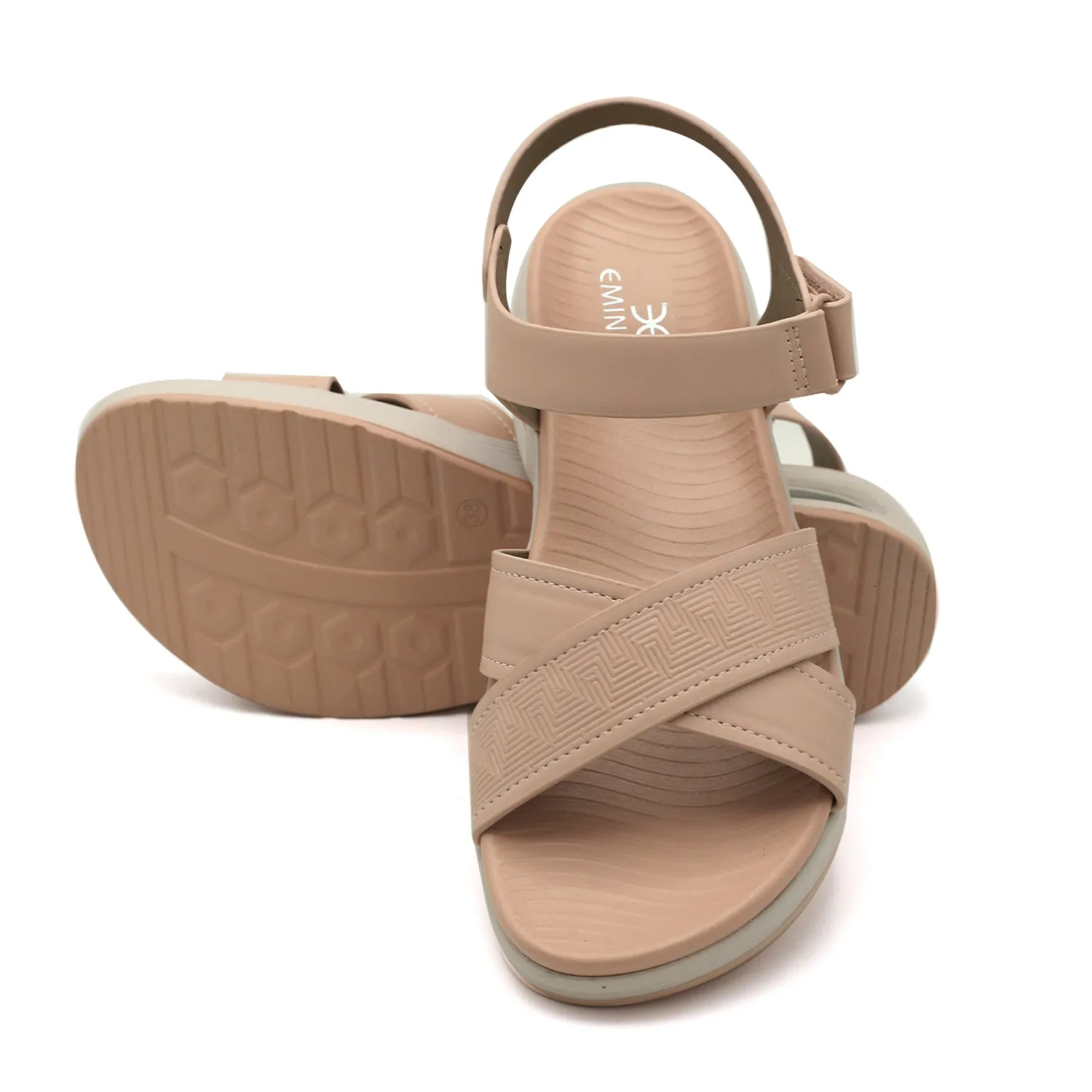 Eminent Women's Softy Sandal - Pink
