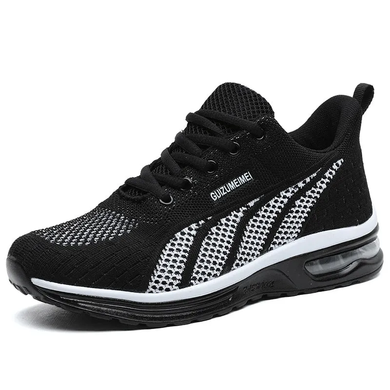 Ergonomic Sneakers Women – Cushioned Comfort Shoes for Supportive Walking
