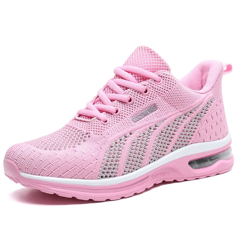 Ergonomic Sneakers Women – Cushioned Comfort Shoes for Supportive Walking